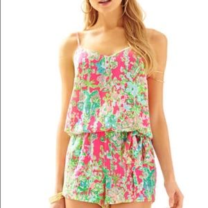Lilly Pulitzer Romper